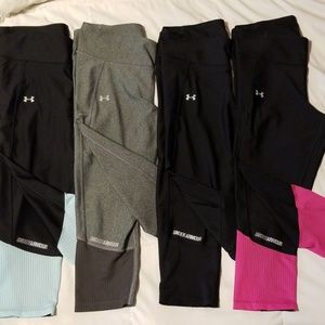 Under Armour Capris Lot